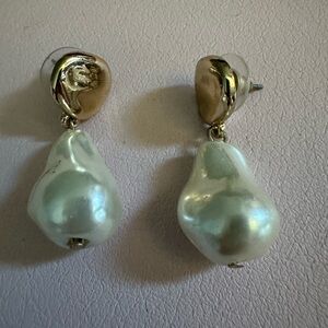 Pearl Drop Earrings